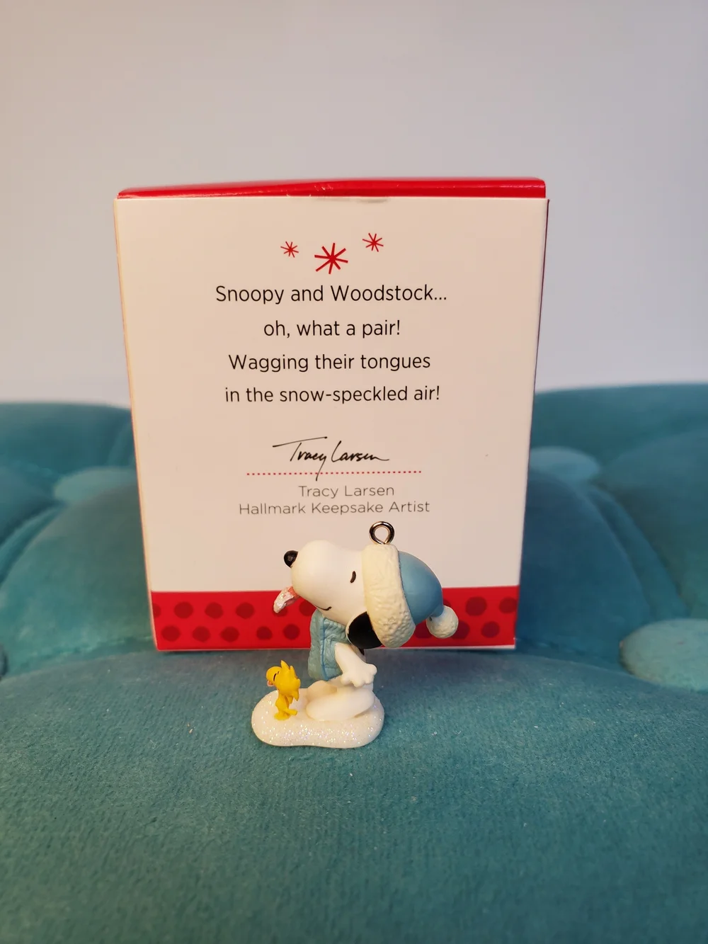 Hallmark Keepsake Winter Fun With Snoopy 2013 Miniature Ornament 16 QXM8505